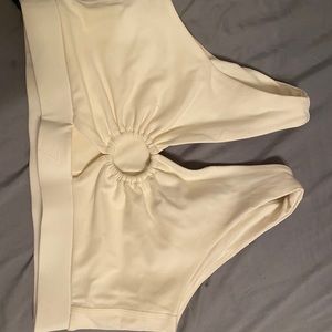 Whitney Simmons sports bra